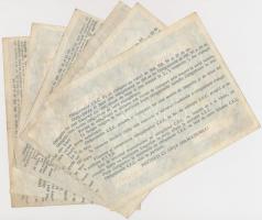 Románia 1966. 4%-os kötvény, 200L értékben (6x) T:III
Romania 1966. 4% Bond worth 200 Lei (6x) C:F