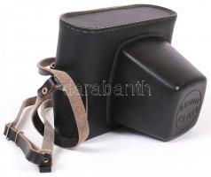 Zenit 11 fényképezőgép Helios-44M-4 f2/58 objektívvel, eredeti tokjában /
Zenit 11 photo camera with...