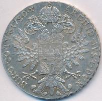 Ausztria 1780SF Tallér Ag "Mária Terézia" utánveret T:2 Austria 1780SF Thaler Ag "Maria Theresia" restrike C:XF