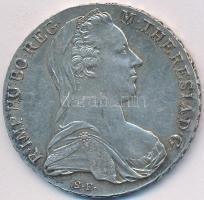 Ausztria 1780SF Tallér Ag "Mária Terézia" utánveret T:2
Austria 1780SF Thaler Ag "Mar...