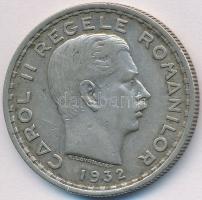 Románia 1932. 100L Ag "II. Károly" T:2,2-
Romania 1932. 100 Lei Ag "Carol II" C:...