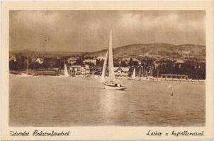 Balatonfüred, Hajóállomás