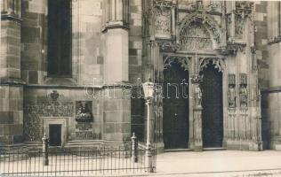 Kassa, dóm, északi kapu, Győri és Boros fényképészek fotója / dome, gate, photo (EK)