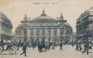 Paris, Opera