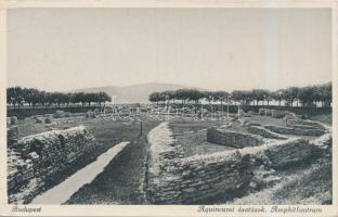 Budapest III. Aquincumi ásatások, Amphitheatrum (EK)