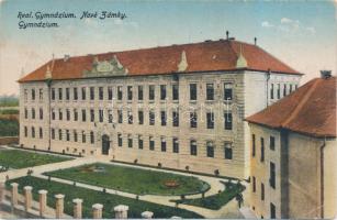 Érsekújvár, Reálgimnázium / secondary school, vissza So. Stpl (EK)