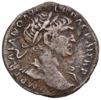 Római Birodalom / Róma / Traianus Kr. u. 103-111. Denar Ag (2,81g) T:2- Roman Empire / Roma / Trajan A.D. 103-111. Denarius Ag "IMP TRAIANO AVG GER DAC P M TR P / COS V P P S P Q R OPTIMO PRINC" (2,81g) C:VF RIC II 115.