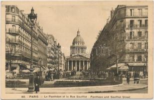 Paris, Pantheon, Soufflot Street (EK)