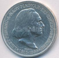 1936. 2P Ag "Liszt Ferenc" T:2 polírozott
Adamo P7.3
