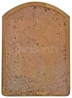 DN "Jelky András - Bajai Emlék" fém emlékplakett (91x126mm) T:2-