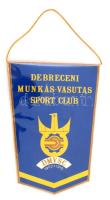 Debreceni Munkás-Vasutas Sport Club eredeti sportzászló, szép állapotban