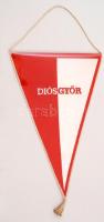 Diósgyőri VTK eredeti sportzászló, 35x22cm