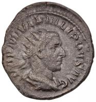 Római Birodalom / Róma / I. Philippus 244-247. Antoniniaus Ag (3,19g) T:2,2- Roman Empire / Rome / Philip I 244-247. Antoninanus Ag "IMP M IVL PHILIPPVS AVG / ANNONA AVGG" (3,19g) C:XF,VF RIC IV 28c