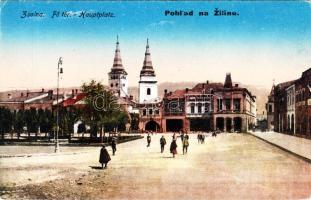 Zsolna, Főtér / Main square (EK)