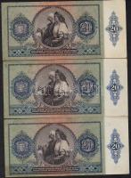 1936. 10P (3x) + 1941. 20P (3x) T:I,I-