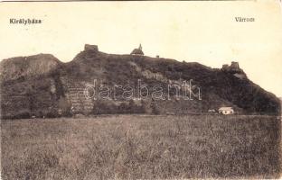 Királyháza várrom / castle ruin