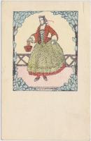 Wiener Werkstätte No. 703. s: Fritzi Löw (fa)