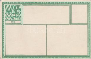 Wiener Werkstätte No. 703. s: Fritzi Löw (fa)