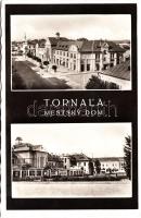 Tornalja, városháza, üzletek / town hall, shops (EK)