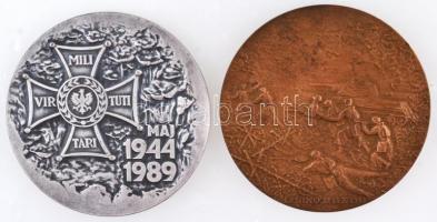 Lengyelország 1988. "A Lengyel Néphadsereg 45. évfordulója 1943-1988 / Lenino 1943. X. 12-13.&q...