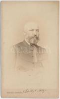 cca 1860 Szontágh Mátyás kohómérnök fotója. Barabás és Fajth. 7x11 cm