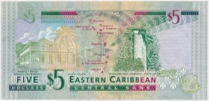 Kelet-Karibi Államok 2003. 5$ T:II-,III szép papír
Eastern Caribbean States 2003. 5 Dollars C:VF,F f...