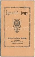 1940 Lovag előnevű férfi fényképes frontharcos igazolványa