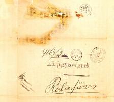 1919 Szentgotthárd, A járási megbízott hirdetménye Vas vármegye Intézőbizottsága Elnökségének távira...