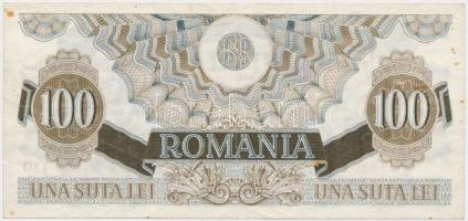 Románia 1947. 100L T:III
Romania 1947. 100 Lei C:F