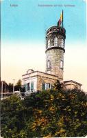 Ceská Lípa, Leipa; Aussichtsturm auf dem Spitzberge, Kunstverlag Jos. Hentschel / lookout tower