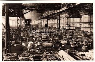 Essen-Borbeck, Krupp Gussstahlfabrik / cast steel factory interior