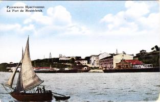 Ruse, Roustchouk; port