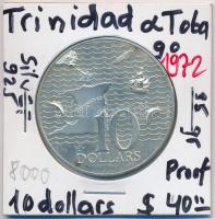 Trinidad és Tobago 1972. 10$ Ag "Függetlenség 10. évfordulója" T:PP
Trinidad and Tobago 19...