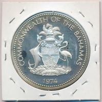 Bahamák 1974. 10$ Ag "Függetlenség első évfordulója" T:PP
Bahamas 1974. 10 Dollars Ag &quo...
