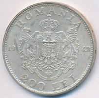 Románia 1942. 200L Ag T:2,2-
Romania 1942. 200 Lei Ag C:XF,VF