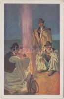 Hortobágy, Pásztortűz s: Benyovszky I. (EK)