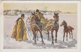 Hortobágy, Hámbatörték a lovat s: Benyovszky (EK)