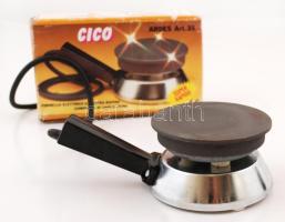 Cico Ardes Art. 35 szuper gyors utazó rezsó eredeti dobozában