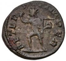 Római Birodalom / Róma / II. Philippus 246-247. Antoninianus Billon (3,78g) T:2-
Roman Empire / Rome...