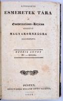 Közhasznú esmeretek tára. A' Conversations-Lexicon szerént Magyarországra alkalmaztatva. I-XII....