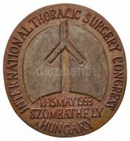 Kiss Sándor (1925-1999) 1993. "Nemzetközi Mellkassebészeti Kongresszus - Szombathely 1993. máju...