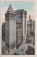 New York City, Bankers Trust and Equitable building (EK)