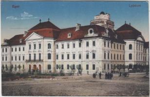 Eger, Líceum