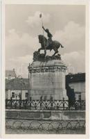 Kolozsvár, Szent Görgy szobor / statue