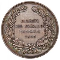 Josef Daniel Boehm (1794-1865) 1846. "József nádor 50 éves nádori jubileum" Ag emlékérem. ...