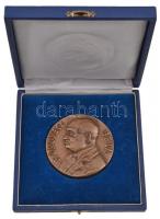 1973. "Dr. Oravecz Béla / Országos Mentőszolgálat 25 éves jubileuma emlékére" Br plakett e...