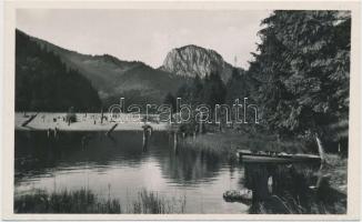 Gyilkos-tó, Lacul Rosu; / lake - 4 db régi képeslap / 4 old postcards