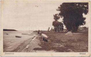 Dunavecse, strand (fl)