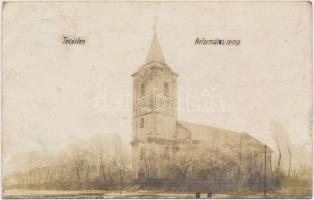 Tetétlen, Református templom, photo