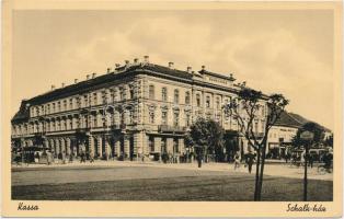 Kassa, Schalkház szálloda / hotel